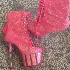 Pleasers dancer shoes